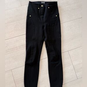 Versace Jeans Collection Black Pants size 2